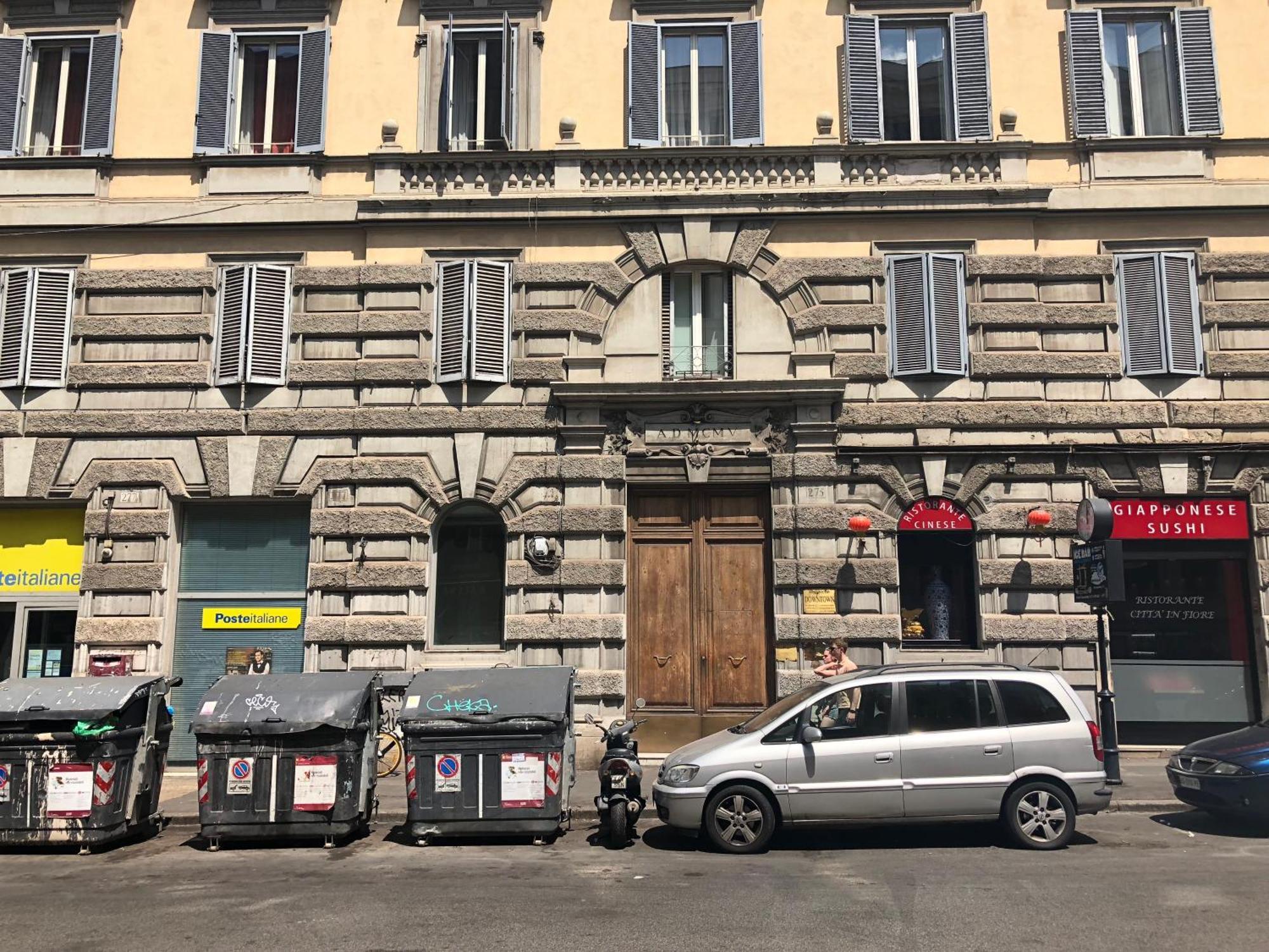 The Roman Empire Guesthouse Exterior foto