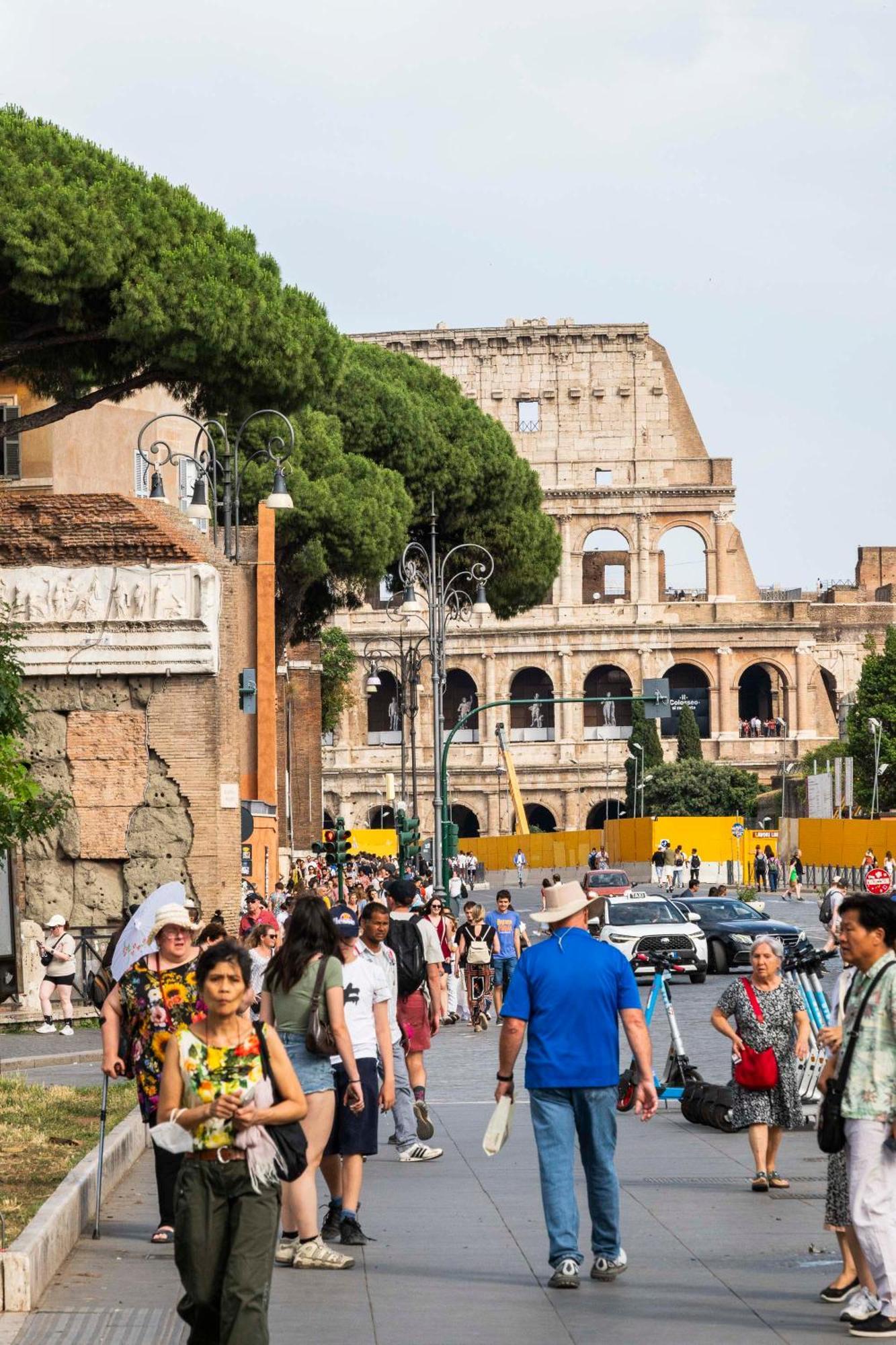 The Roman Empire Guesthouse Exterior foto